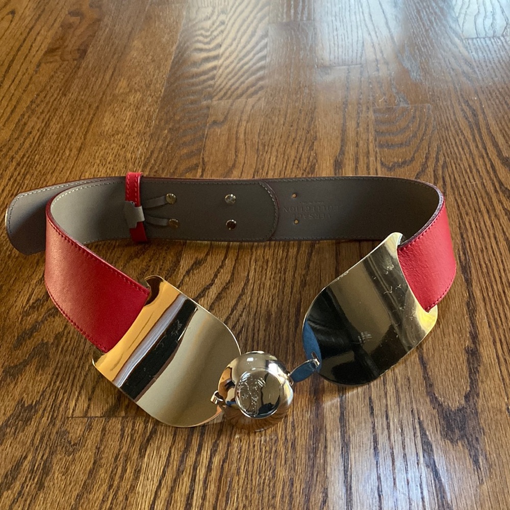 Versace collection belt